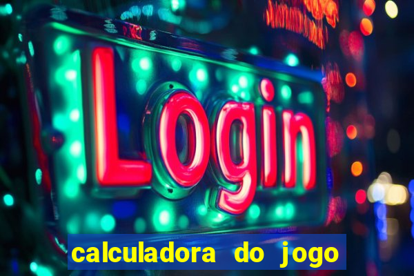 calculadora do jogo do bicho